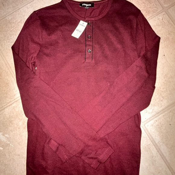 EXPRESS NWT Men’s 3 long Tee shirt bundle - Picture 8 of 10